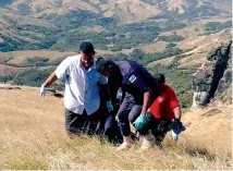  ??  ?? The bodies were found in Nausori Highlands, west of Fiji, on the main island of Viti Levu.