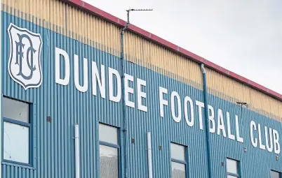  ?? ?? Dundee are still looking to appoint their new manager – and Gary Bowyer is now the favourite.