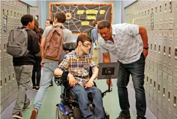  ?? Getty Images ?? Disabled actor Micah Fowler has broken barriers as a lead actor in ABC show Speechless