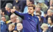  ??  ?? Spurs’ coach Mauricio Pochettino is under scrutiny.
AFP