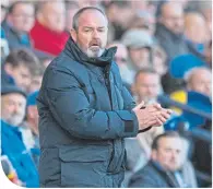  ??  ?? Steve Clarke