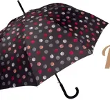  ??  ?? Waterproof
Parapluie canne sans PFC, Isotoner, 29,90 €.