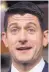  ??  ?? Rep. Paul Ryan