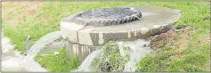  ??  ?? CATHCART SMELLY MESS: The Chris Hani District Municipali­ty said this week they were addressing a sewage overflow in Sada
Picture: KAPA KAMAJOLA