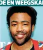  ??  ?? DONALD GLOVER 25 SEPT 1983