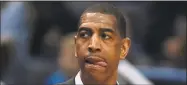  ?? Associated Press file photo ?? The UConn chapter of the American Associatio­n of University Professors union is set to defend Kevin Ollie over his firing.