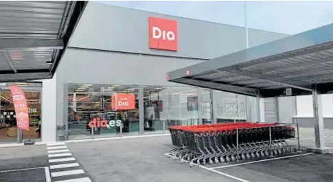  ?? // ABC ?? Dia tiene en España 2.300 tiendas, 518 de ellas en Andalucía