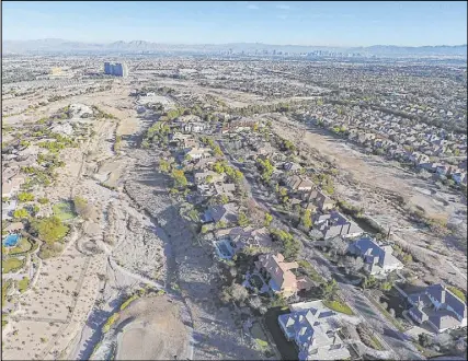  ?? Michael Quine Las Vegas Review-Journal @Vegas88s ?? Efforts to develop the closed Badlands golf course have been caught up in legal battles between Las Vegas and the developer. The city recently scored a courtroom victory.