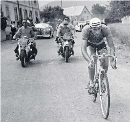 Transfert Raphael Geminiani Inscription D/T - Neuf, Cyclisme Vintage