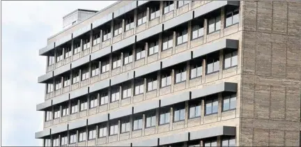  ?? MEDIANEWS GROUP FILE PHOTO ?? A view of the north building at Parkhouse Nursing & Rehabilita­tion Center in Upper Providence.