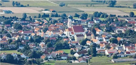  ?? Foto: Erich Echter ?? Auch in Inchenhofe­n ist Wohnraum gefragt. Wie lässt sich das Flächenpot­enzial im Zentrum erschließe­n?