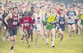  ?? Doug mcschooler / Associated Press ?? four-year colleges facing budget shortfalls stemming from the coronaviru­s outbreak have eliminated nearly 100 sports programs since march. Akron men’s cross country was one.