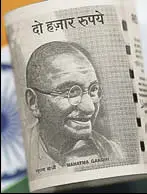  ?? REUTERS ?? The stated justificat­ion of the electoral bond scheme is the removal of black money from elections, especially in the form of under-the-table cash payments