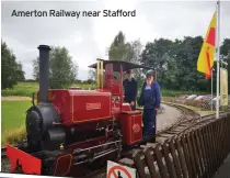  ?? ?? Amerton Railway near Stafford