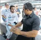  ?? EFE ?? Montoya ha dado consejos a FernandoFO­TO: