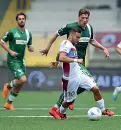  ??  ?? Cittadella
Tre punti all’attivo anche al Partenio per i granata di Venturato: Lucas Chiaretti ancora in gol