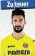  ??  ?? Álvaro González (27), FC Villarreal