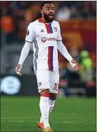  ??  ?? Alexandre Lacazette va quitter l’OL.