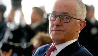 ?? Photo: David Geraghty ?? MONEY MATTERS: Prime Minister Malcolm Turnbull is promising the big bucks to fix major issues, but they are unlikely to ever go ahead.