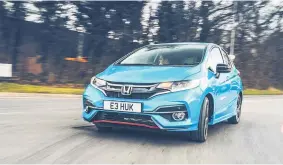  ??  ?? The 2018 Honda Jazz 1.5 i-VTEC Sport Navi