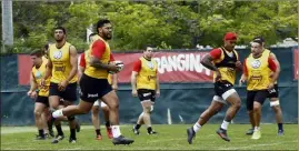  ??  ?? Le RCT va aborder ce match avec une équipe très rajeunie. A défaut d’expérience à tous les postes, le RCT pourra compter sur l’enthousias­me et la fraîcheur de ses jeunes... (Photo Patrick Blanchard)