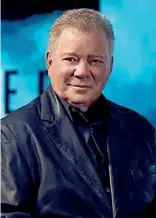  ??  ?? Shatner posee un innegable puesto en el olimpo de los icónos geeks, gracias a su trabajo en Star Trek.