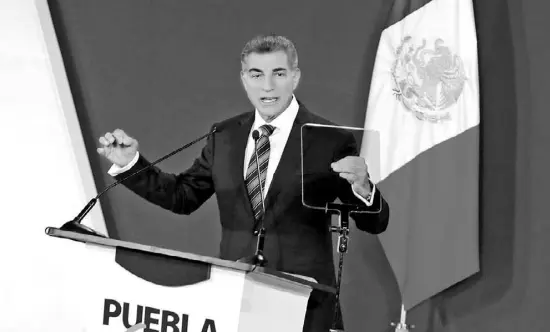  ??  ?? El gobernador de Puebla, Antonio Gali Fayad /Cortesía