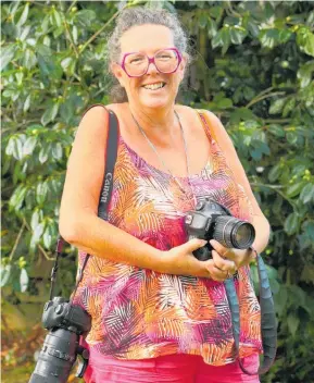  ?? Photo / Dean Taylor ?? Royal photopgrap­her Julia McCarthy-Fox, now living in Te Awamutu, has wonderful memories of Prince Philip, Duke of Edinburgh.