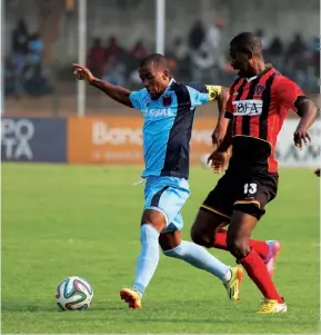 Jornal de Angola - Notícias - 1º de Agosto vitorioso no jogo com o Maquis