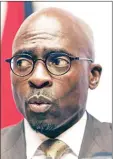  ??  ?? Mr Gigaba