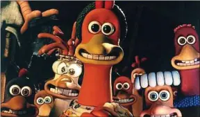  ??  ?? Chicken Run 2, coproducti­on entre Aardman et Netflix, sera-t-il en poule position?