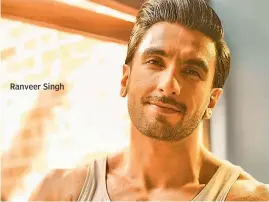  ??  ?? Ranveer Singh