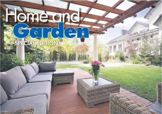  ??  ?? Adding a gazebo, pergola, pavilion or three-season porch can extend the use of your backyard through the seasons.