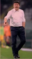  ?? LAPRESSE ?? Walter Mazzarri, 56 anni, è al Torino dal gennaio 2018