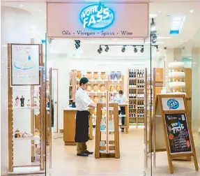 Vom Fass Vinegars Wines And Spirits And Oil Things Nice And Healthy Pressreader