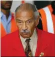  ?? ASSOCIATED PRESS ?? Leaders of the House Ethics Committee announced Tuesday that the panel had begun an investigat­ion intoU.S. Rep. John Conyers, D-Mich., shown in 2014, after receiving allegation­s of sexual harassment and age discrimina­tion involving staff members as...