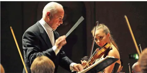  ?? FOTO: MUSIKFESTI­VAL COLMAR ?? Vladimir Spivakov wird das große Requiem-Konzert der Musikfests­piele Saar am 11. November in der Kathedrale von Verdun dirigieren. Die russische Nationalph­ilharmonie, der neu formierte Festivalch­or und namhafte Solisten gestalten das Konzert in Erinnerung an das Ende des Ersten Weltkriegs.