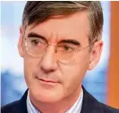  ??  ?? In focus: Jacob Rees-Mogg