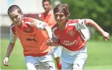  ?? ARSENAL SOCCER SCHOOLS ?? Arsenal Soccer School is hosting tryouts for potential players for its academy this week in Mount Olive, N.J.