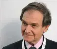  ?? Foto Cirone-Musi, Festival Della Scienza ?? Devetinose­mdesetletn­i Roger Penrose je zaslužni profesor na univerzi Oxford.