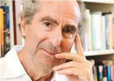  ?? AP ?? ■ Author Philip Milton Roth was made a commander of the Legion d’honneur in 2013.