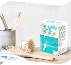  ?? ?? FEMARELLE Rejuvenate targets the perimenopa­usal stage.