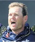  ??  ?? Glamorgan skipper Colin Ingram