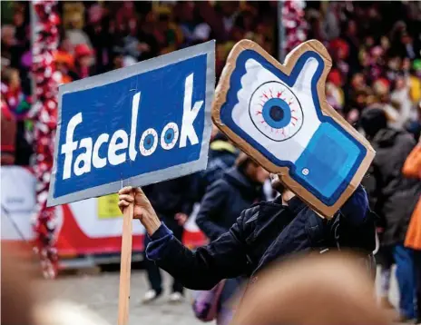  ?? Photo: iStock ?? SETTLING THE SCORE: Facebook gives users a rating based on how ‘trustworth­y’ they are.