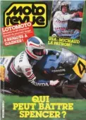  ??  ?? En 1985, on pose la question en couverture de Moto Revue...
La réponse sera : « personne ».