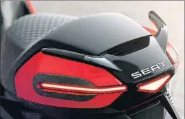  ?? LV ?? El concepte de nova motociclet­a de Seat