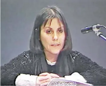 ?? FOTO: ARCHIVO. ?? ►► La escritora Diamela Eltit fue una de las líderes del evento en 1987.