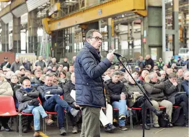  ??  ?? Segretario Mirco Rota, 50 anni, bergamasco, è segretario generale della Fiom Cgil della Lombardia. In passato aveva attaccato Giorgio Gori per le prese di posizione sull’epoca formigonia­na della Regione