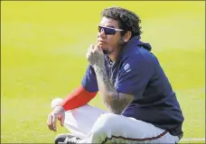  ?? Brynn Anderson / Associated Press ?? The Braves’ Félix Hernandez has opted out of the 2020 season, at least temporaril­y ending his bid to revive his career with the Atlanta Braves.