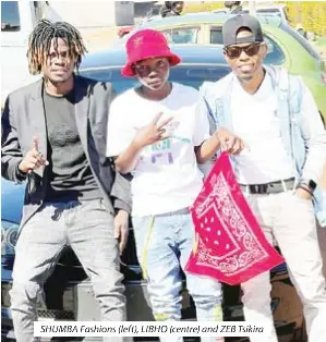 YOUNG LIBHO DROPS MOTIVATION­AL SONG - PressReader